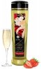 Massage oil romance strawbery wine